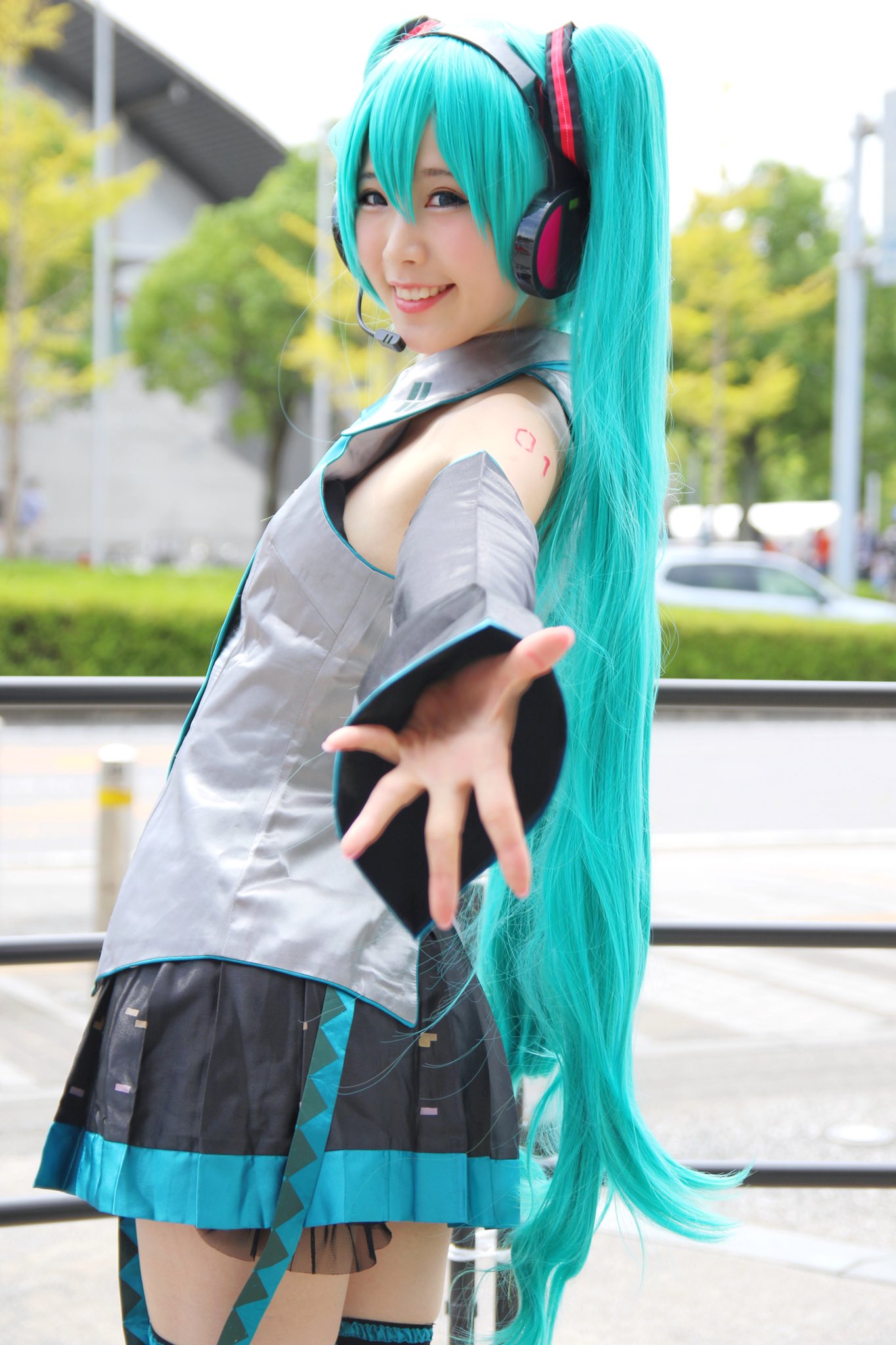 【TGS Tokyo Game Show 2017】Kururu Kurasaka (Vocaloid, Hatsune Miku) Cosplay Image Summary 【TGS Tokyo Game Show 2017】Kururu Kurasaka (Vocaloid, Hatsune Miku) Cosplay Image Summary
