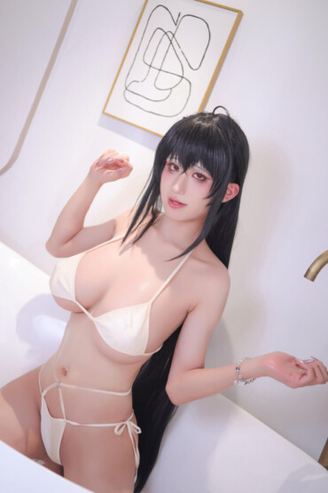 Coser@ Cherry Blossoms Full Three Hours - Azur Route Daho Swimsuit Part01 (69P) 7 Coser@ Cherry Blossoms Full Three Hours - Azur Route Daho Swimsuit Part01 (69P)