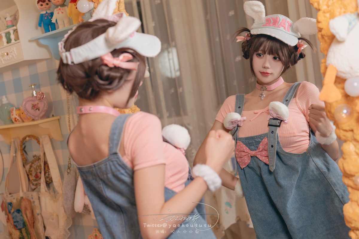 Coser@黏黏团子兔 - 甜心小狗 恋爱告急 666 Coser@黏黏团子兔 - 甜心小狗 恋爱告急 666