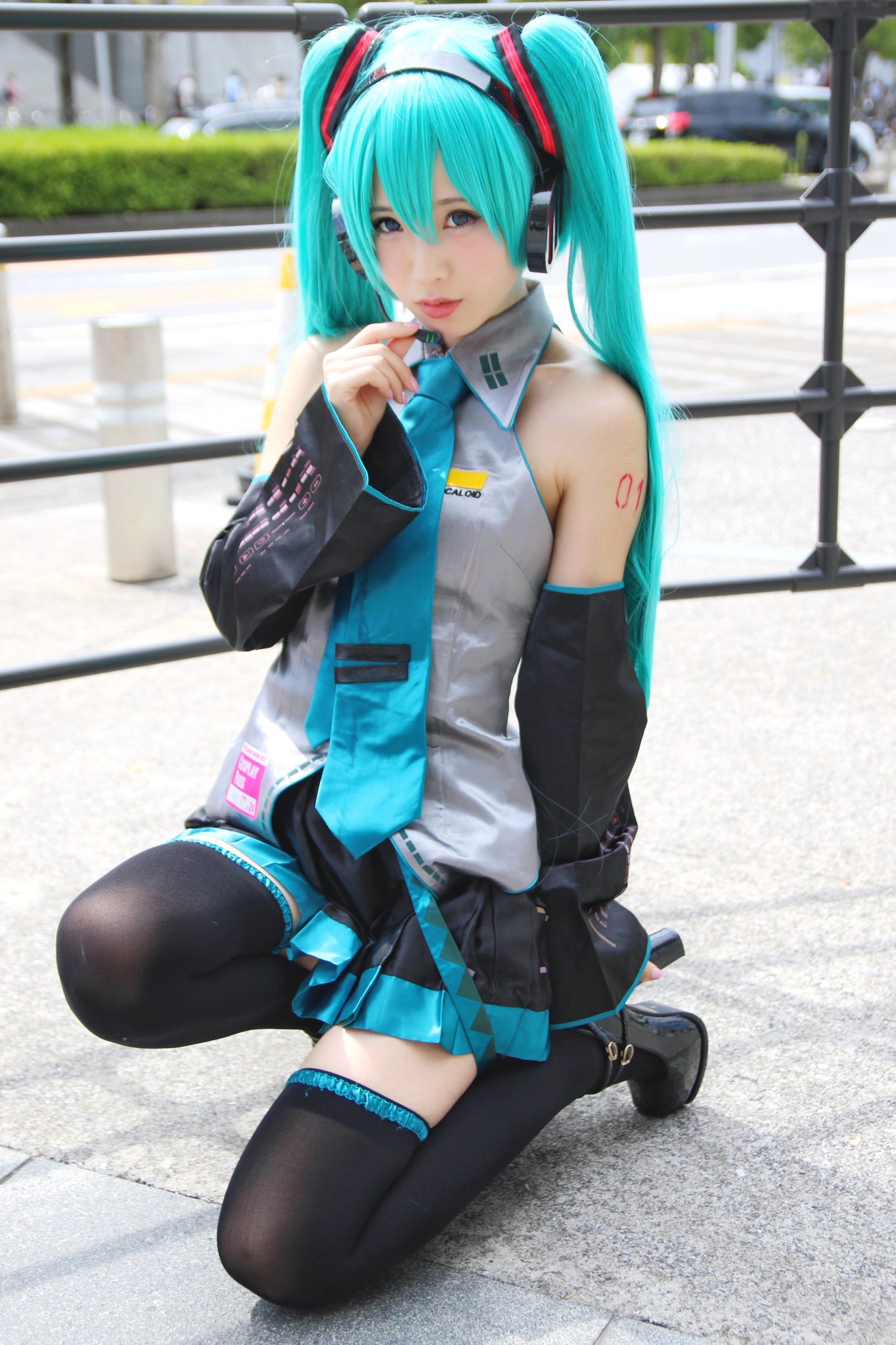 【TGS Tokyo Game Show 2017】Kururu Kurasaka (Vocaloid, Hatsune Miku) Cosplay Image Summary 【TGS Tokyo Game Show 2017】Kururu Kurasaka (Vocaloid, Hatsune Miku) Cosplay Image Summary