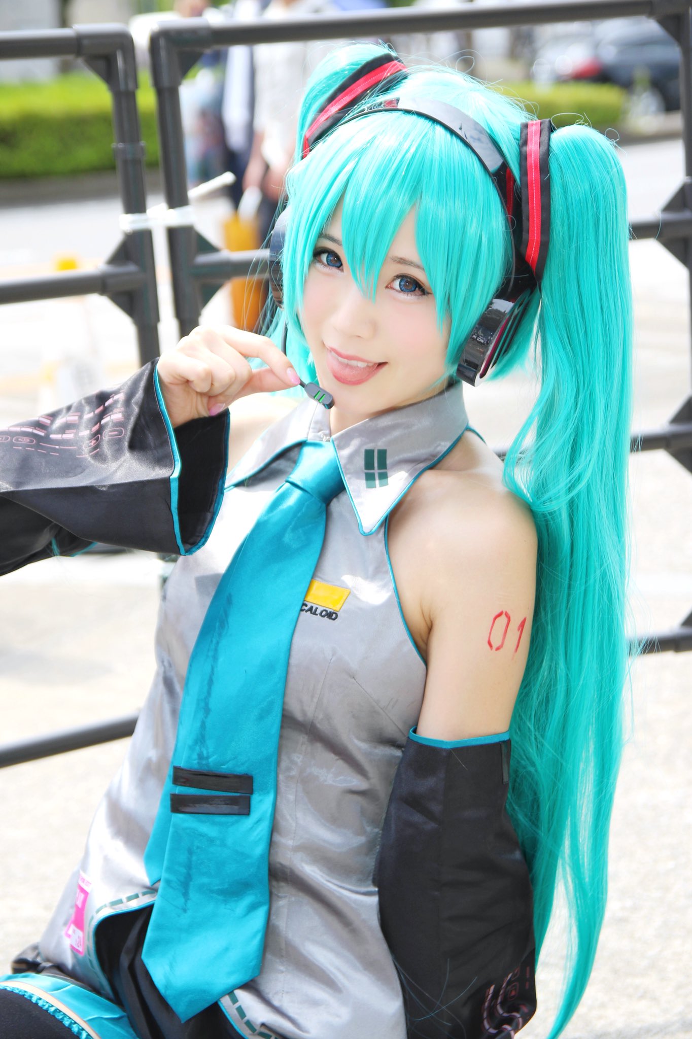 【TGS Tokyo Game Show 2017】Kururu Kurasaka (Vocaloid, Hatsune Miku) Cosplay Image Summary 【TGS Tokyo Game Show 2017】Kururu Kurasaka (Vocaloid, Hatsune Miku) Cosplay Image Summary