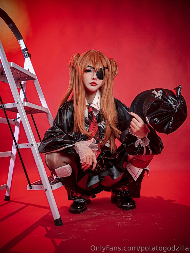 Potato Godzilla – Asuka Goth Punk Potato Godzilla – Asuka Goth Punk