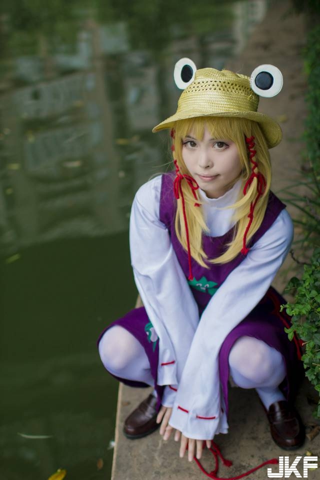 Cosplay can be photographed Cosplay can be photographed