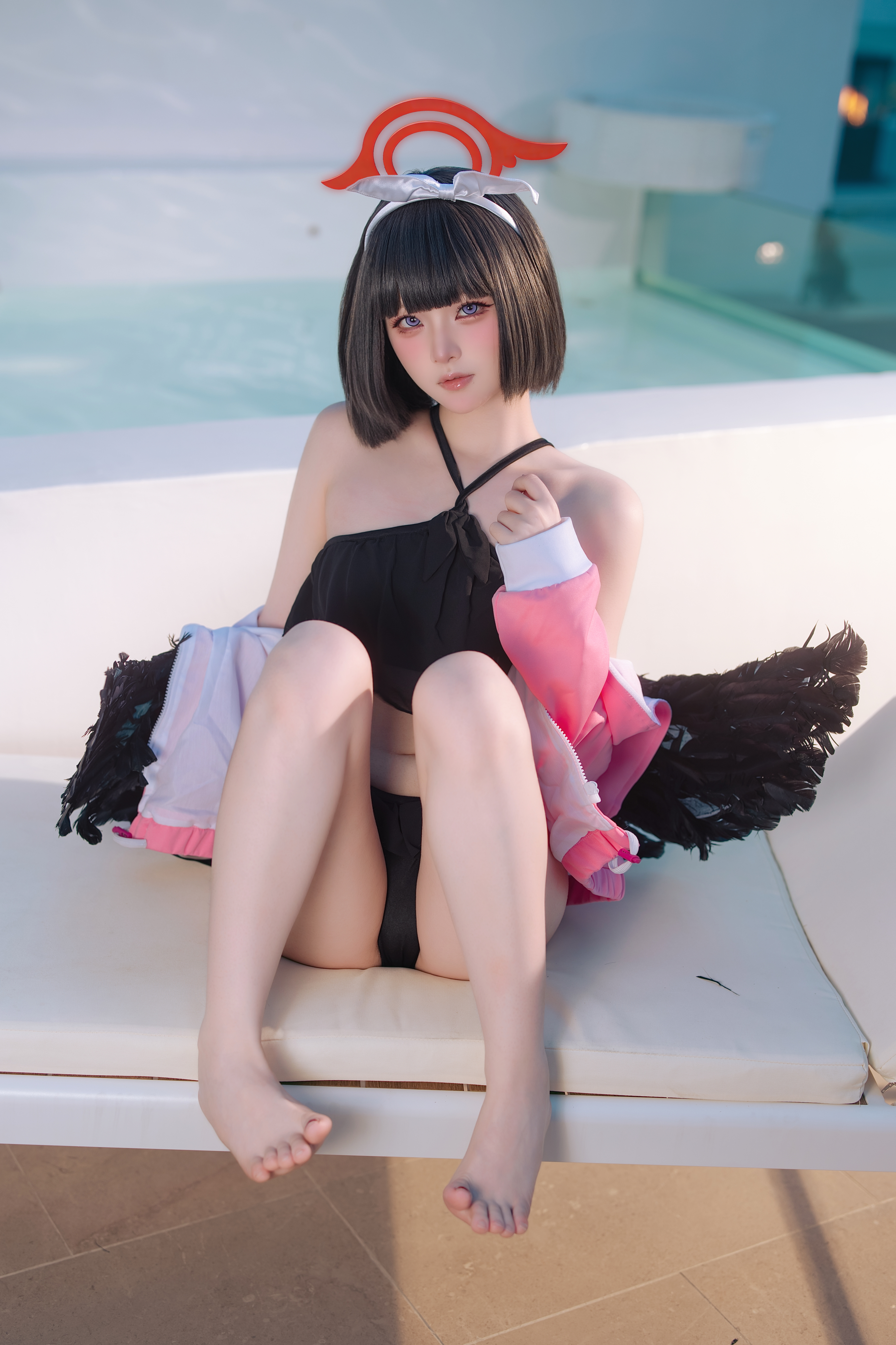 Yukako Yukako - Azure Archive Shizuyama Mashiro Swimsuit Yukako Yukako - Azure Archive Shizuyama Mashiro Swimsuit
