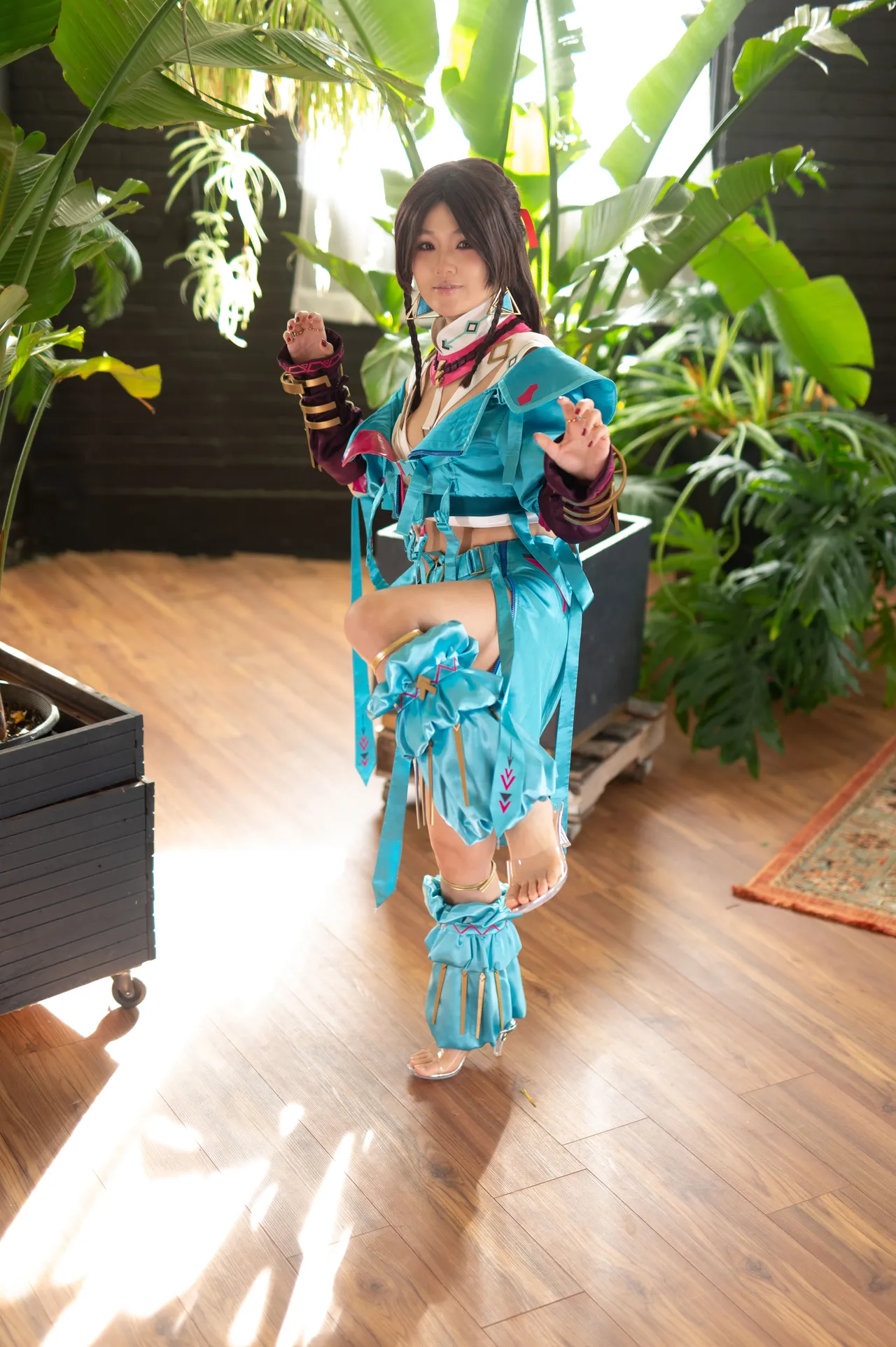 Una Cosplayer - Miary Zo Una Cosplayer - Miary Zo