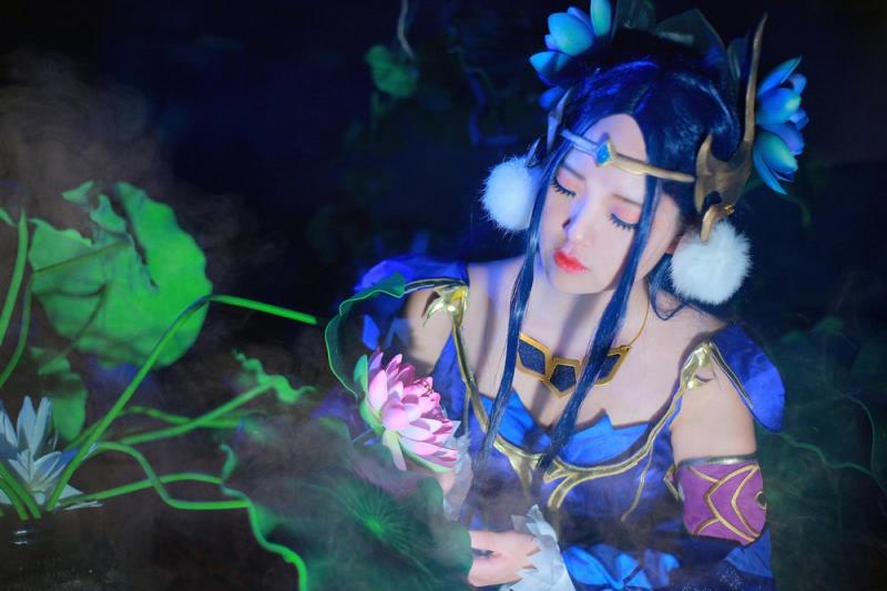 Summer 檸檸 - Champion Eiyao COS 貂蟬 Water Scene Summer 檸檸 - Champion Eiyao COS 貂蟬 Water Scene