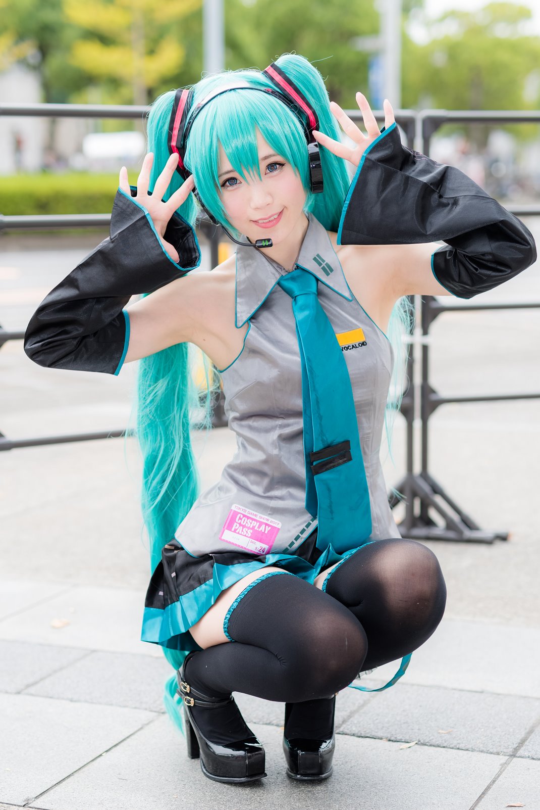 【TGS Tokyo Game Show 2017】Kururu Kurasaka (Vocaloid, Hatsune Miku) Cosplay Image Summary 【TGS Tokyo Game Show 2017】Kururu Kurasaka (Vocaloid, Hatsune Miku) Cosplay Image Summary