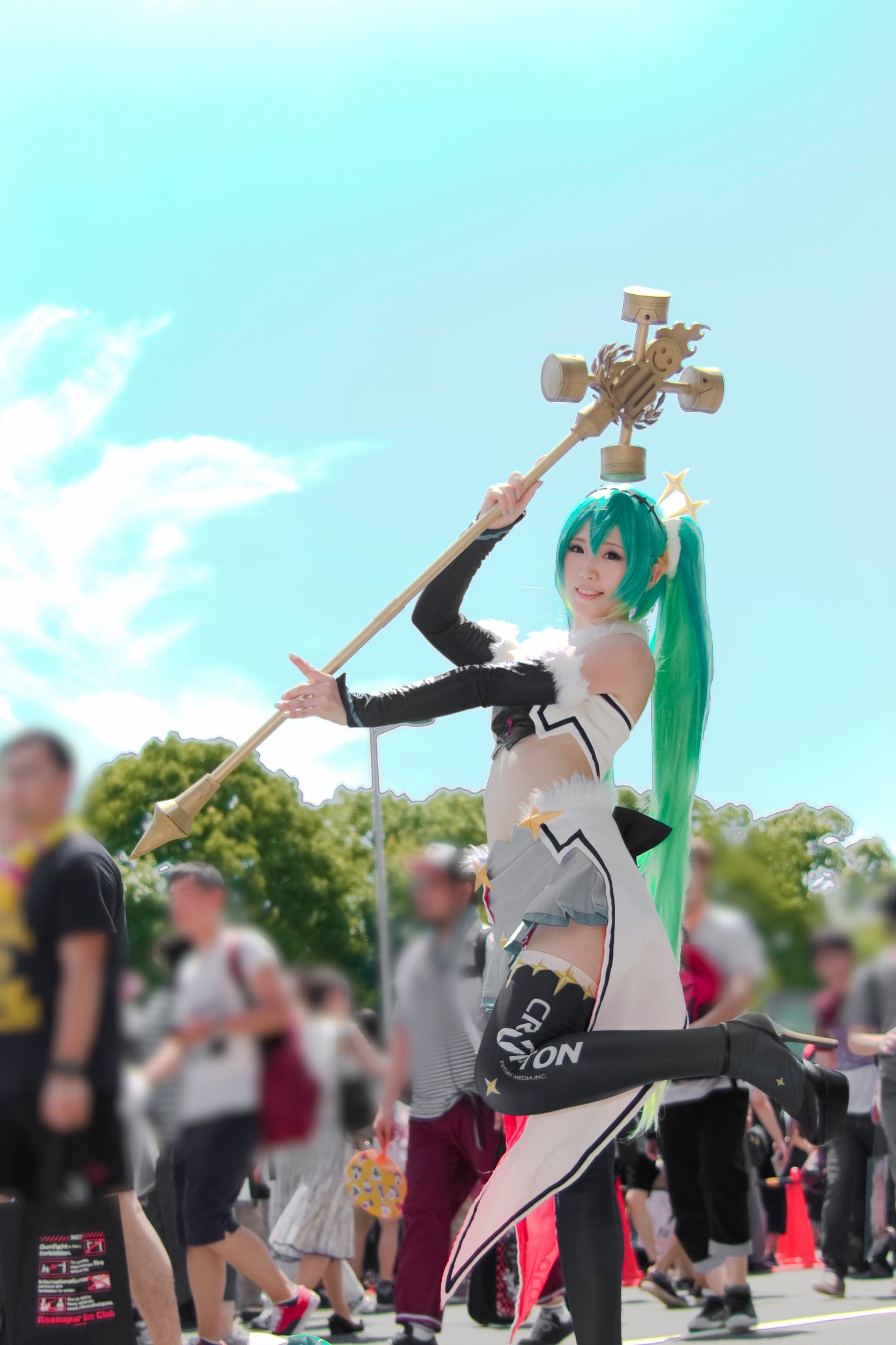 【Comiket C94 Day 1】Kururu Kurasaka (Vocaloid, Hatsune Miku) Cosplay Image Summary 【Comiket C94 Day 1】Kururu Kurasaka (Vocaloid, Hatsune Miku) Cosplay Image Summary
