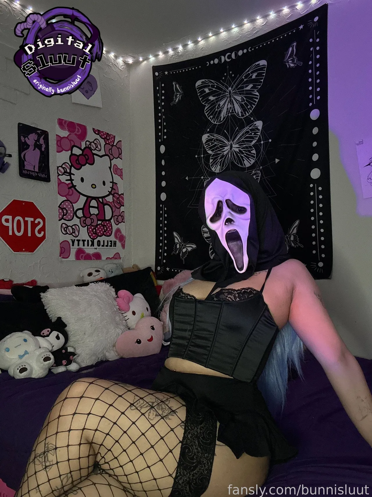 Bunnisluut - Ghostface Bunnisluut - Ghostface