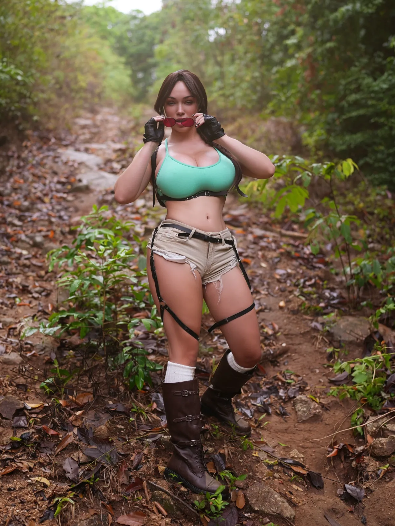 Octokuro - Lara Croft Octokuro - Lara Croft