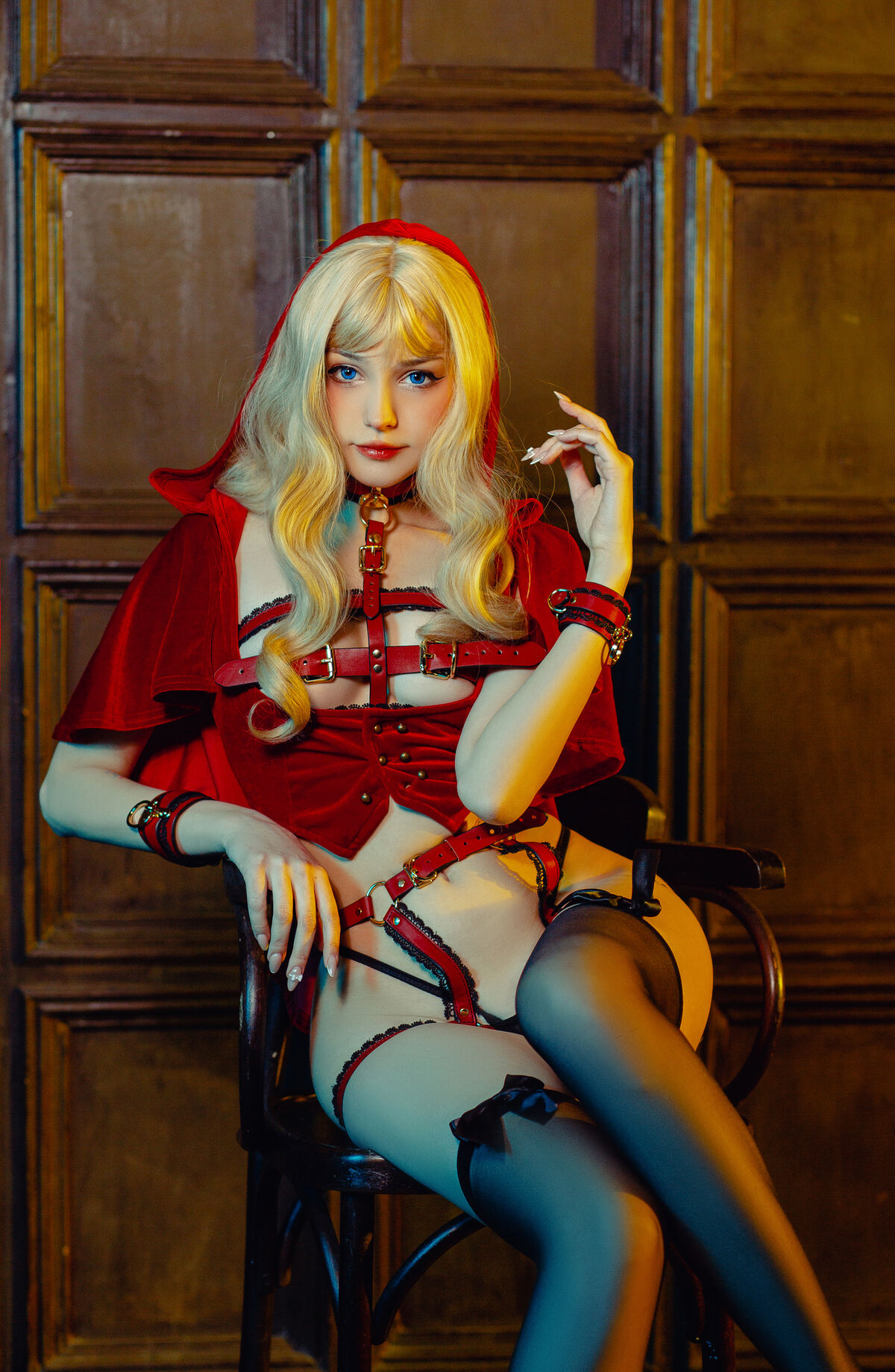 Coser@Tenletters - Little Red Riding Hood & Big Bad Wolf (48P) Coser@Tenletters - Little Red Riding Hood & Big Bad Wolf (48P)