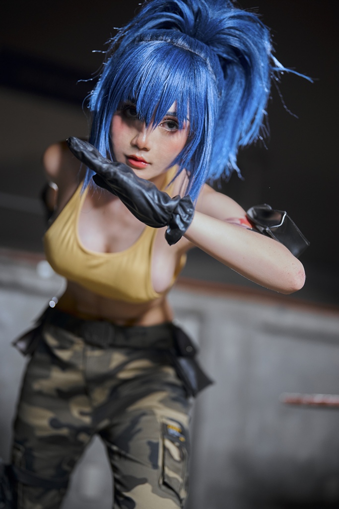 Joyce Lin2x – Leona (The King of Fighters) Joyce Lin2x – Leona (The King of Fighters)