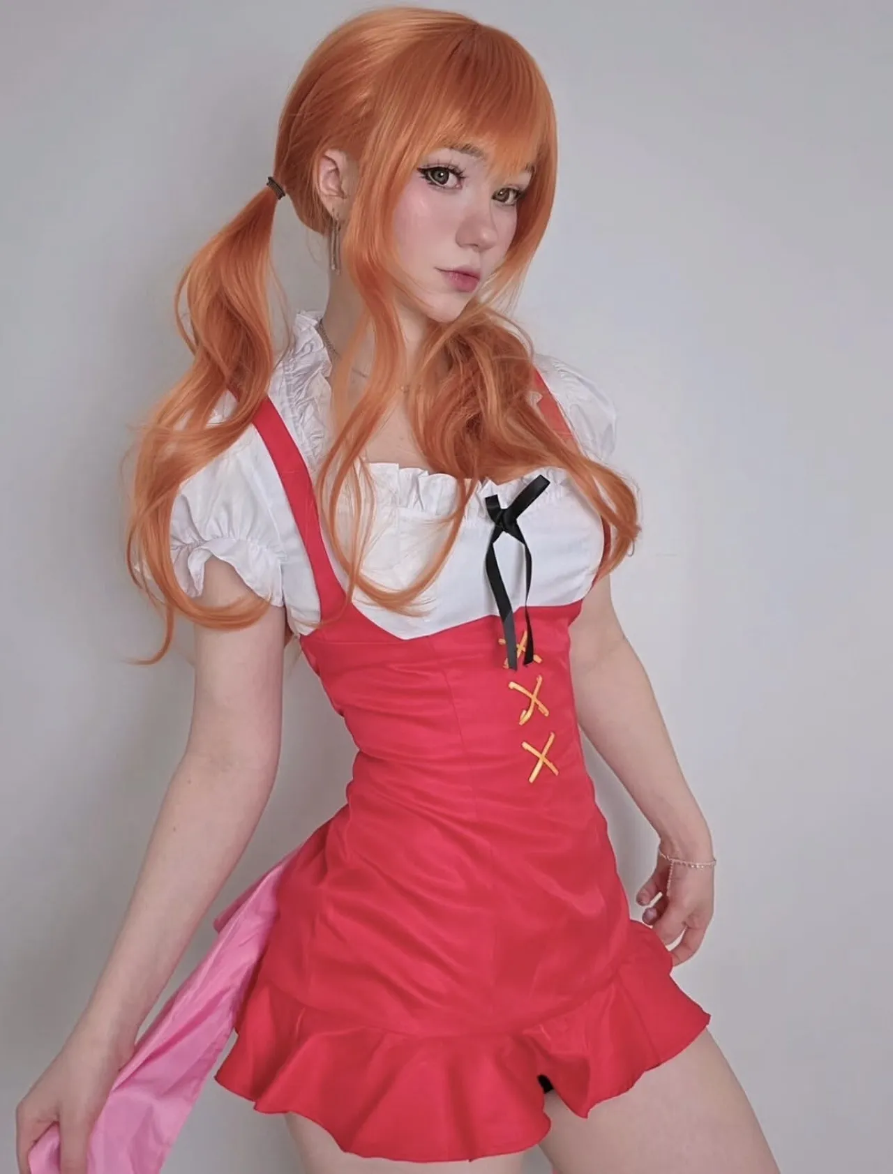 Celebi cosplay - Nami 1 Celebi cosplay - Nami 1