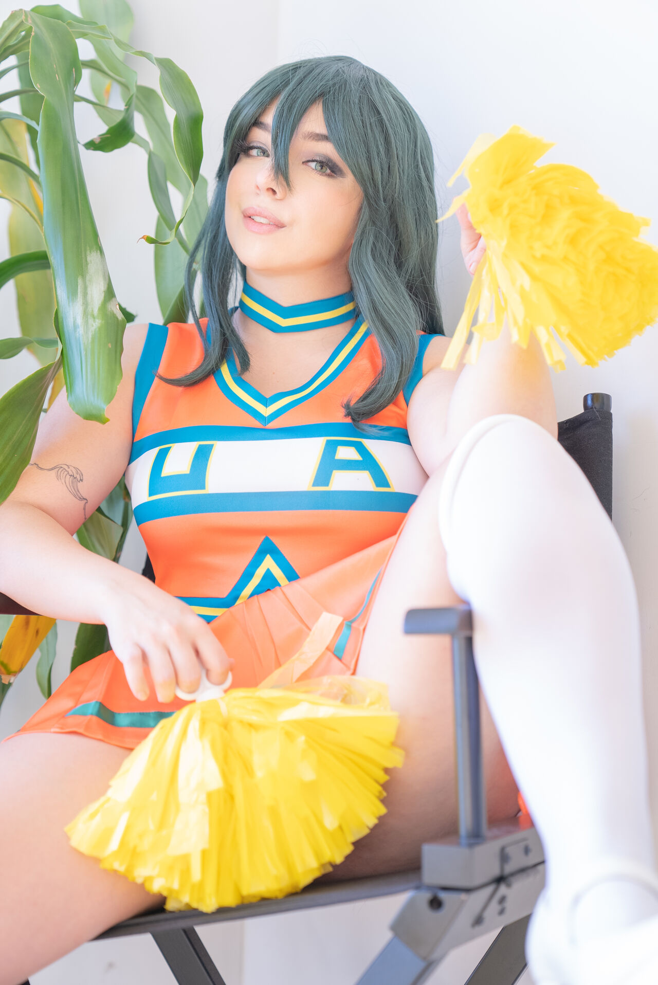 Serinide - Cheerleader Tsuyu Serinide - Cheerleader Tsuyu