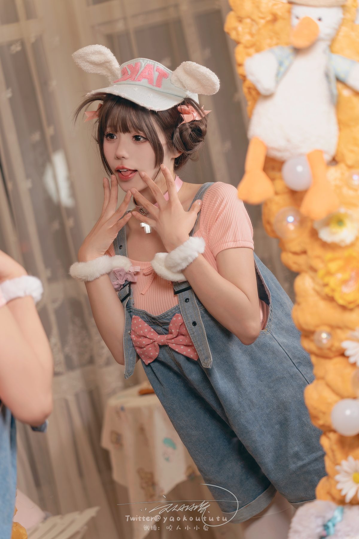 Coser@黏黏团子兔 - 甜心小狗 恋爱告急 666 Coser@黏黏团子兔 - 甜心小狗 恋爱告急 666
