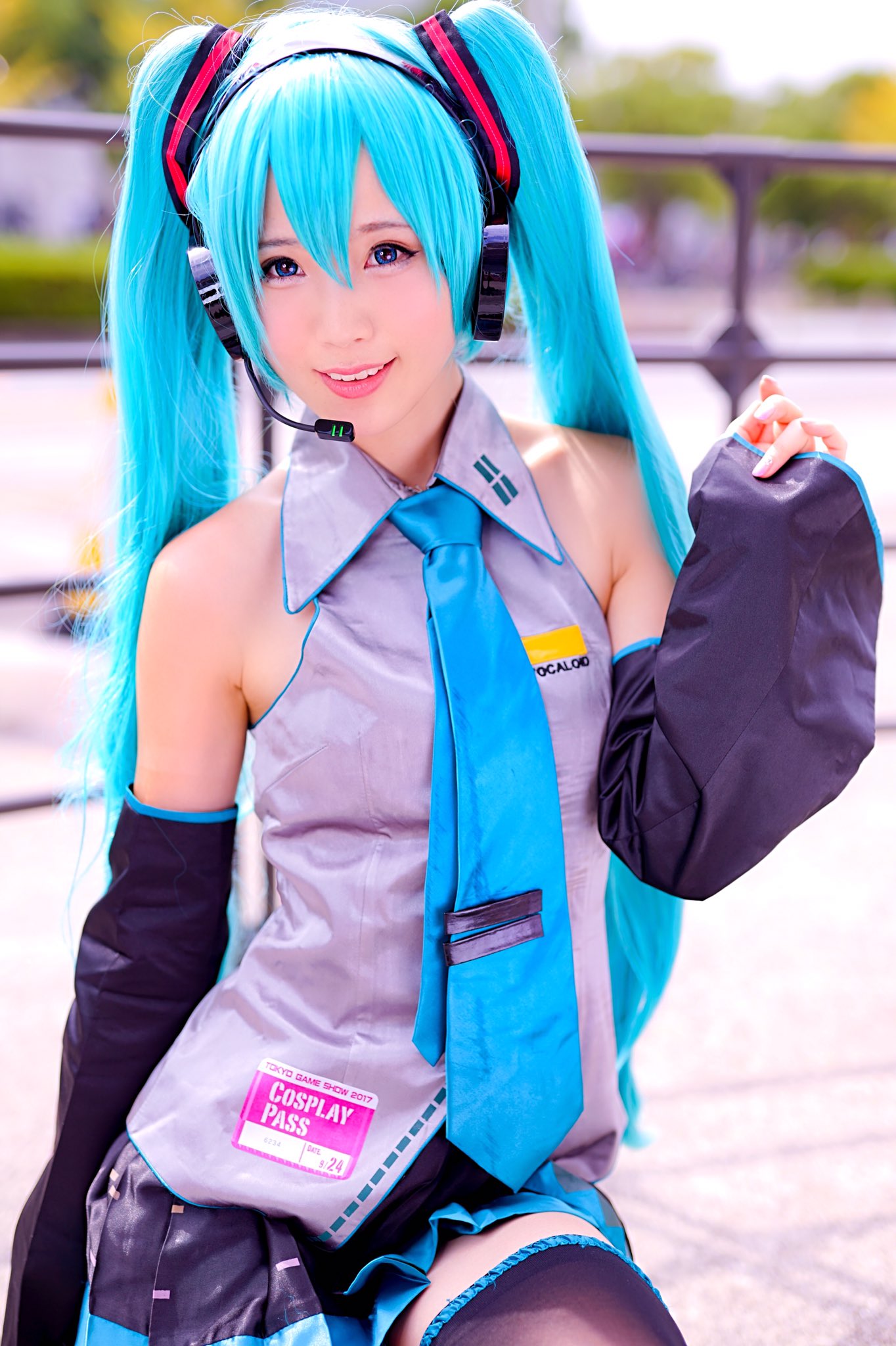 【TGS Tokyo Game Show 2017】Kururu Kurasaka (Vocaloid, Hatsune Miku) Cosplay Image Summary 【TGS Tokyo Game Show 2017】Kururu Kurasaka (Vocaloid, Hatsune Miku) Cosplay Image Summary