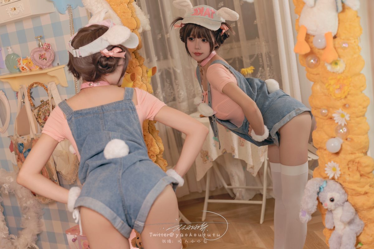 Coser@黏黏团子兔 - 甜心小狗 恋爱告急 666 Coser@黏黏团子兔 - 甜心小狗 恋爱告急 666