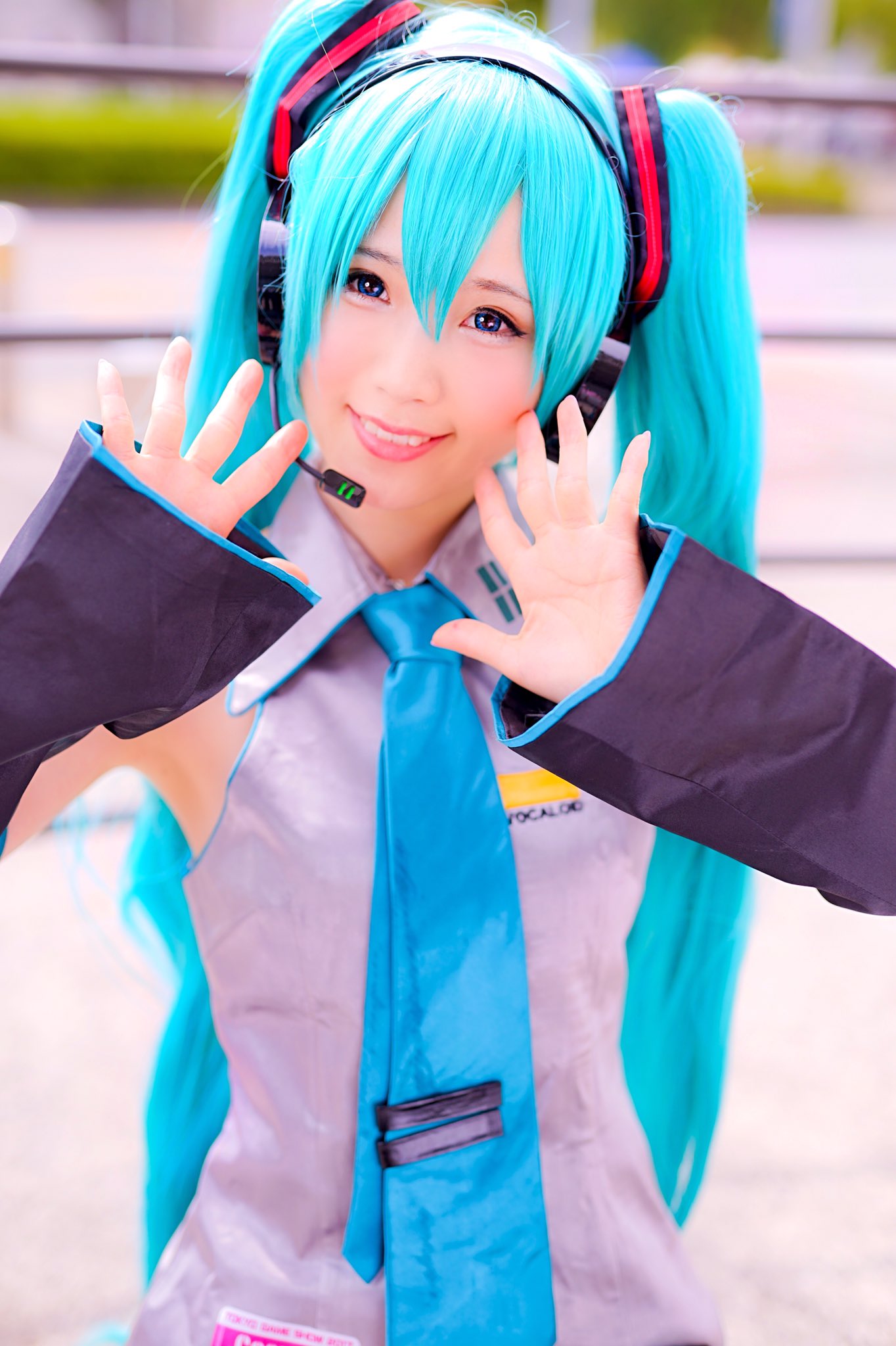 【TGS Tokyo Game Show 2017】Kururu Kurasaka (Vocaloid, Hatsune Miku) Cosplay Image Summary 【TGS Tokyo Game Show 2017】Kururu Kurasaka (Vocaloid, Hatsune Miku) Cosplay Image Summary