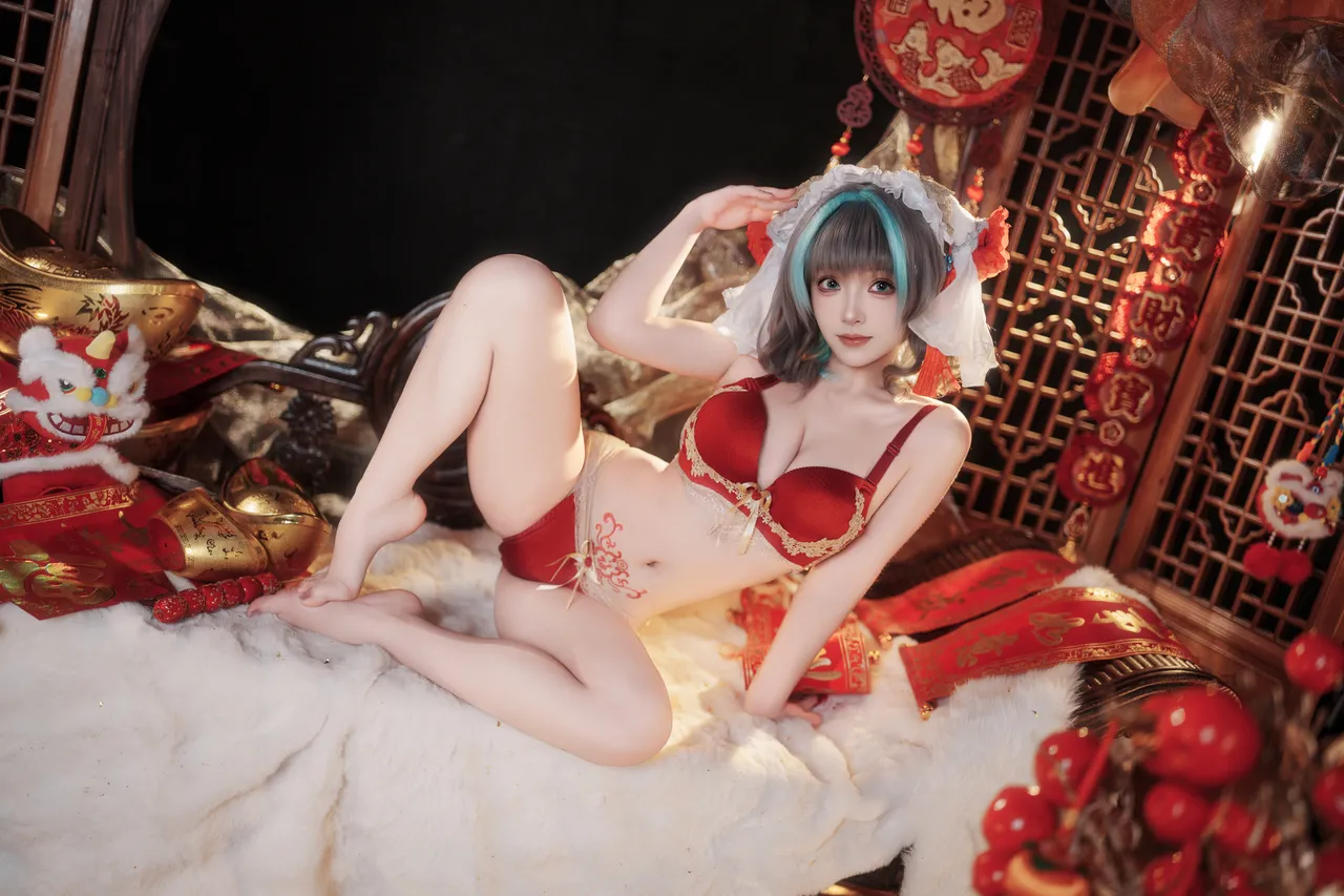 Bangni - Azur Route Cheshire New Year Cheongsam Bangni Bonnie - Azur Route Cheshire New Year Cheongsam Bangni - Azur Route Cheshire New Year Cheongsam Bangni Bonnie - Azur Route Cheshire New Year Cheongsam