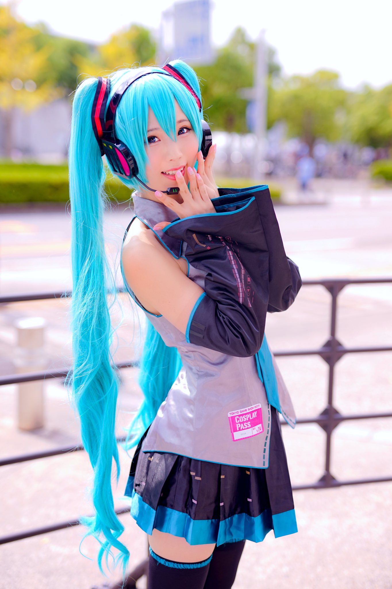 【TGS Tokyo Game Show 2017】Kururu Kurasaka (Vocaloid, Hatsune Miku) Cosplay Image Summary 【TGS Tokyo Game Show 2017】Kururu Kurasaka (Vocaloid, Hatsune Miku) Cosplay Image Summary
