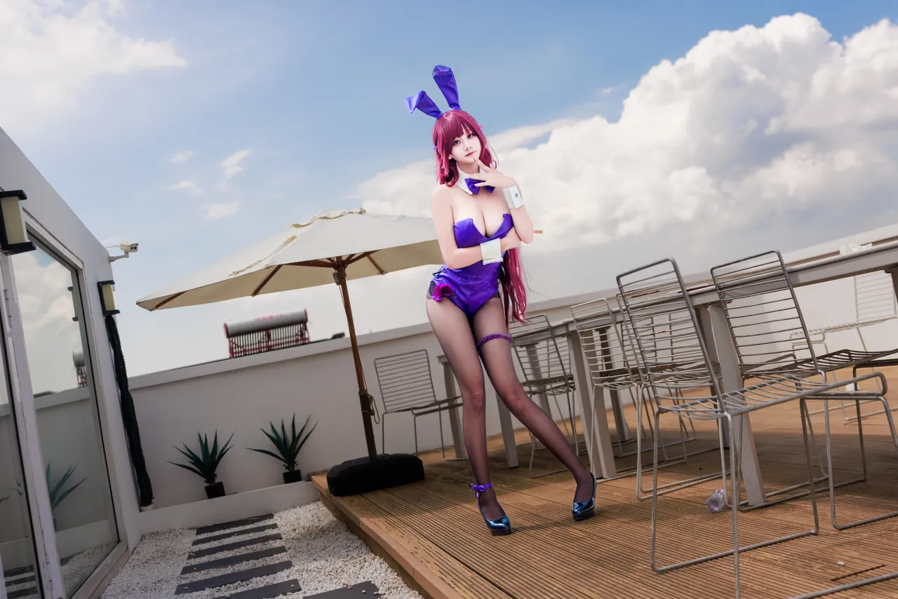 Axue Snow _yuki - FGO Skaha Bunny Girl Axue Snow _yuki - FGO Skaha Bunny Girl