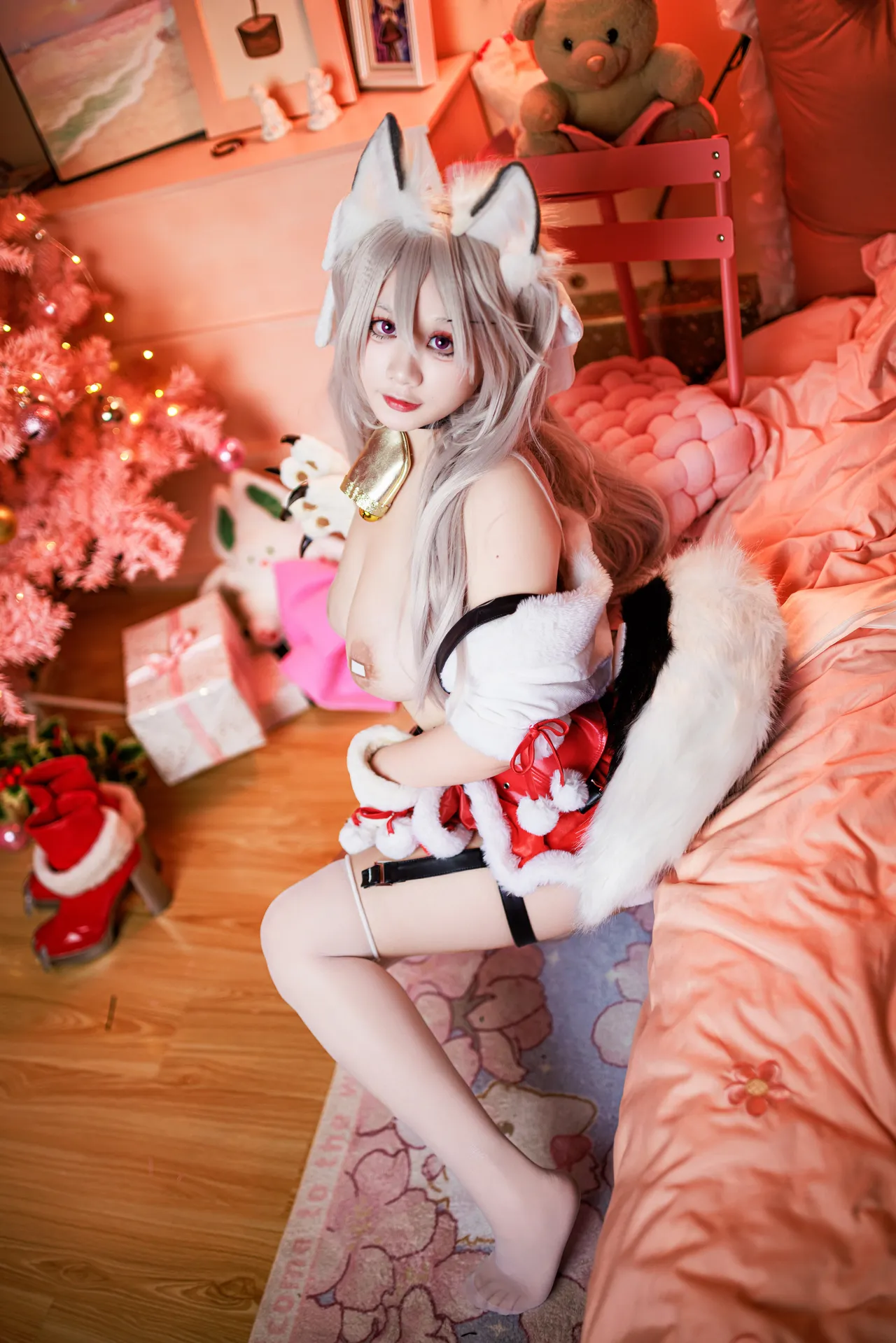 Axue Snow _yuki - Azur Route Evening Standing Christmas Axue Snow _yuki - Azur Route Evening Standing Christmas