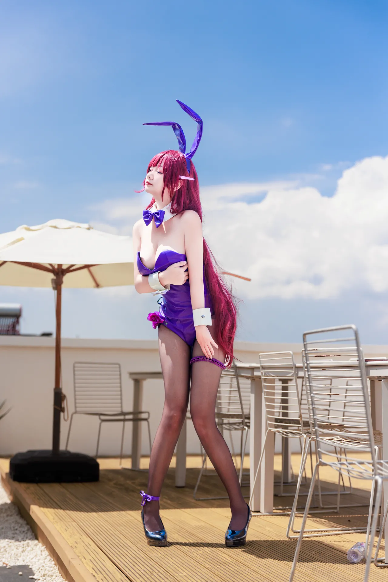 Axue Snow _yuki - FGO Skaha Bunny Girl Axue Snow _yuki - FGO Skaha Bunny Girl