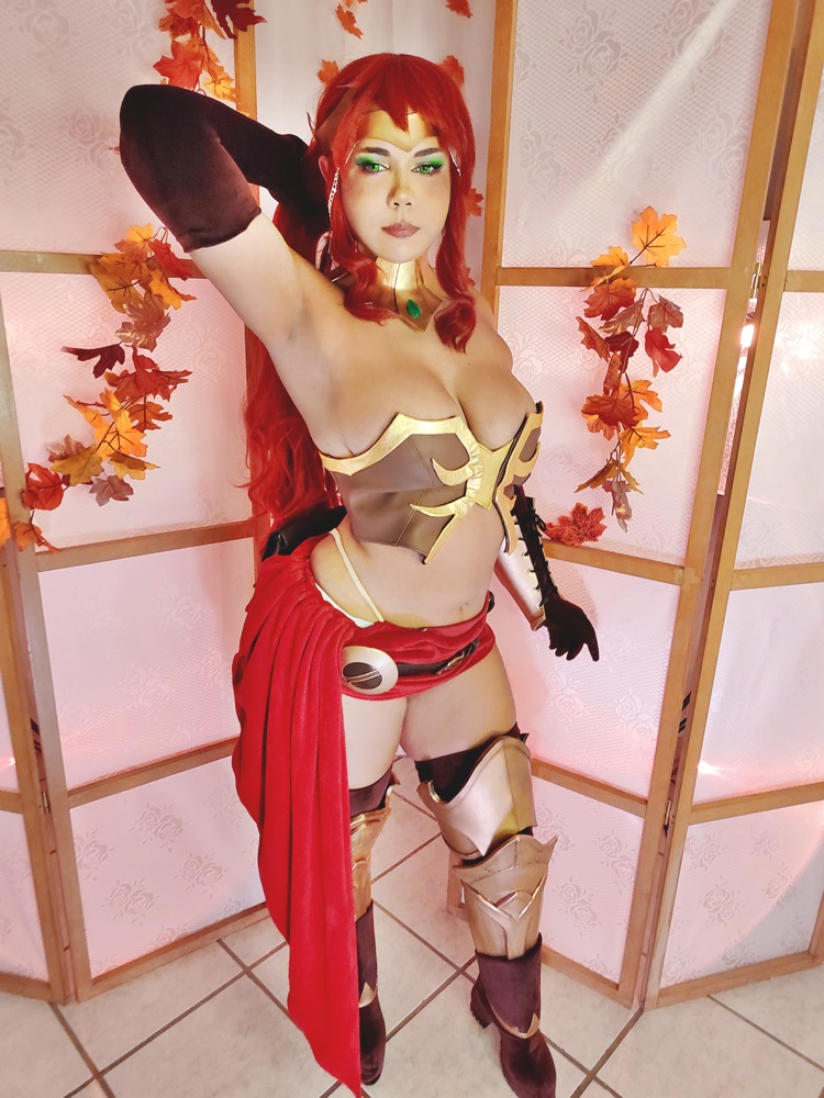 Pyrrha Nikos - RWBY Pyrrha Nikos - RWBY