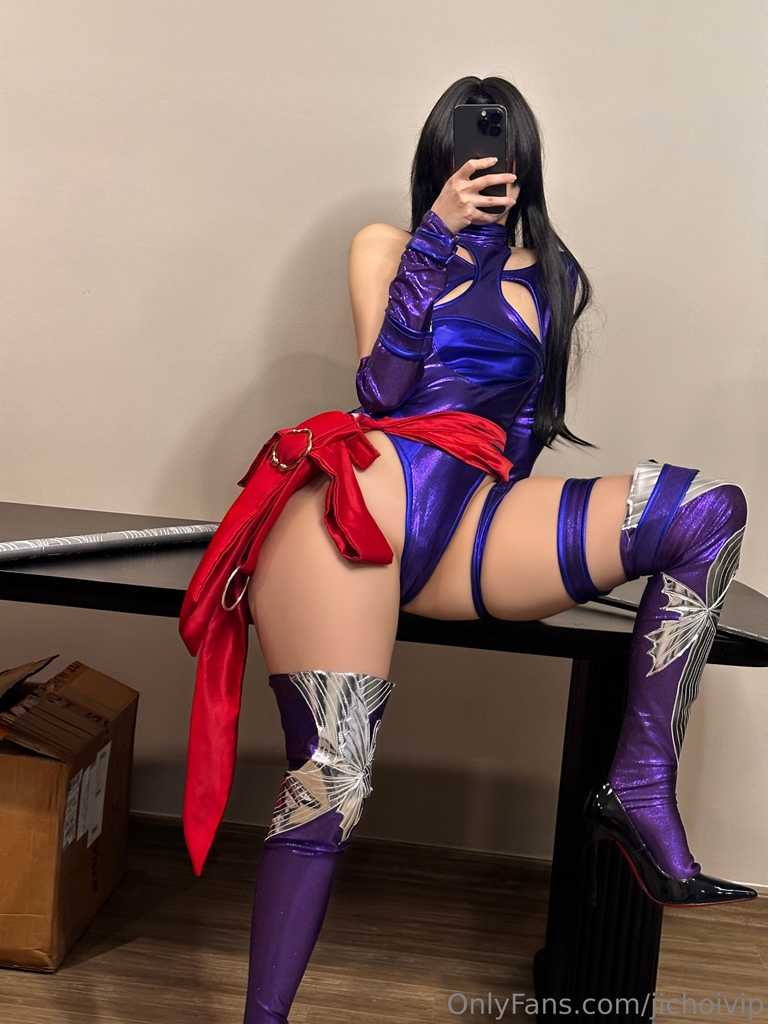 Choi Ji Yun – Psylocke 1 Choi Ji Yun – Psylocke 1