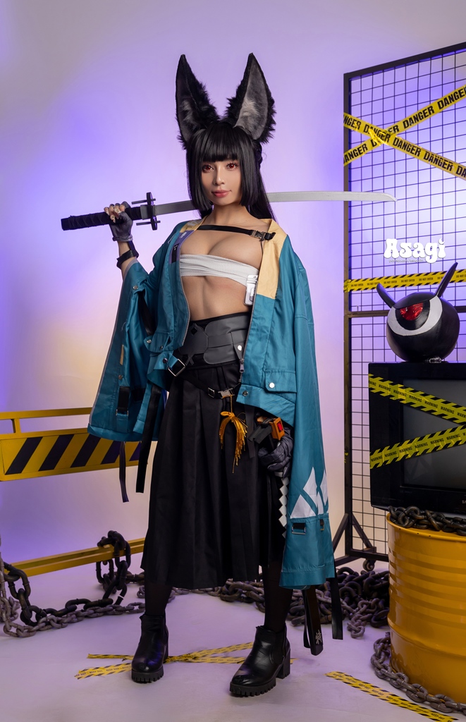 Asagi Kawaii – Miyabi (Zenless Zone Zero) Asagi Kawaii – Miyabi (Zenless Zone Zero)