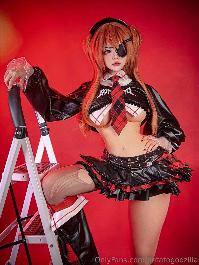Potato Godzilla – Asuka Goth Punk Potato Godzilla – Asuka Goth Punk