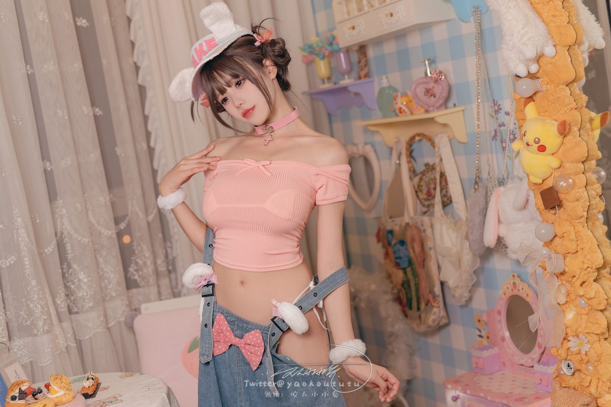 Coser@黏黏团子兔 - 甜心小狗 恋爱告急 666 Coser@黏黏团子兔 - 甜心小狗 恋爱告急 666