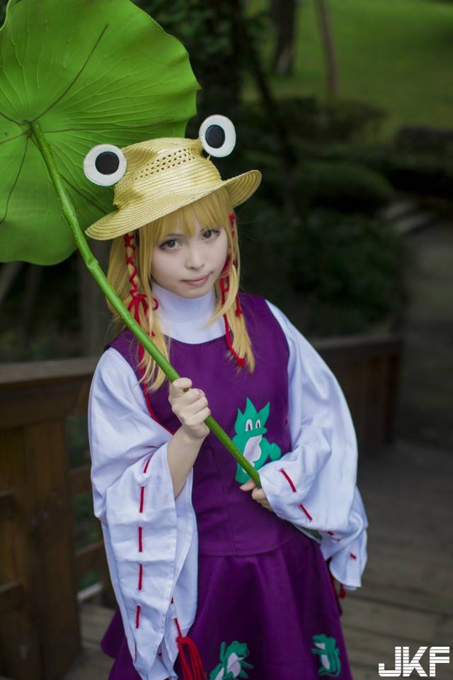 Cosplay can be photographed Cosplay can be photographed