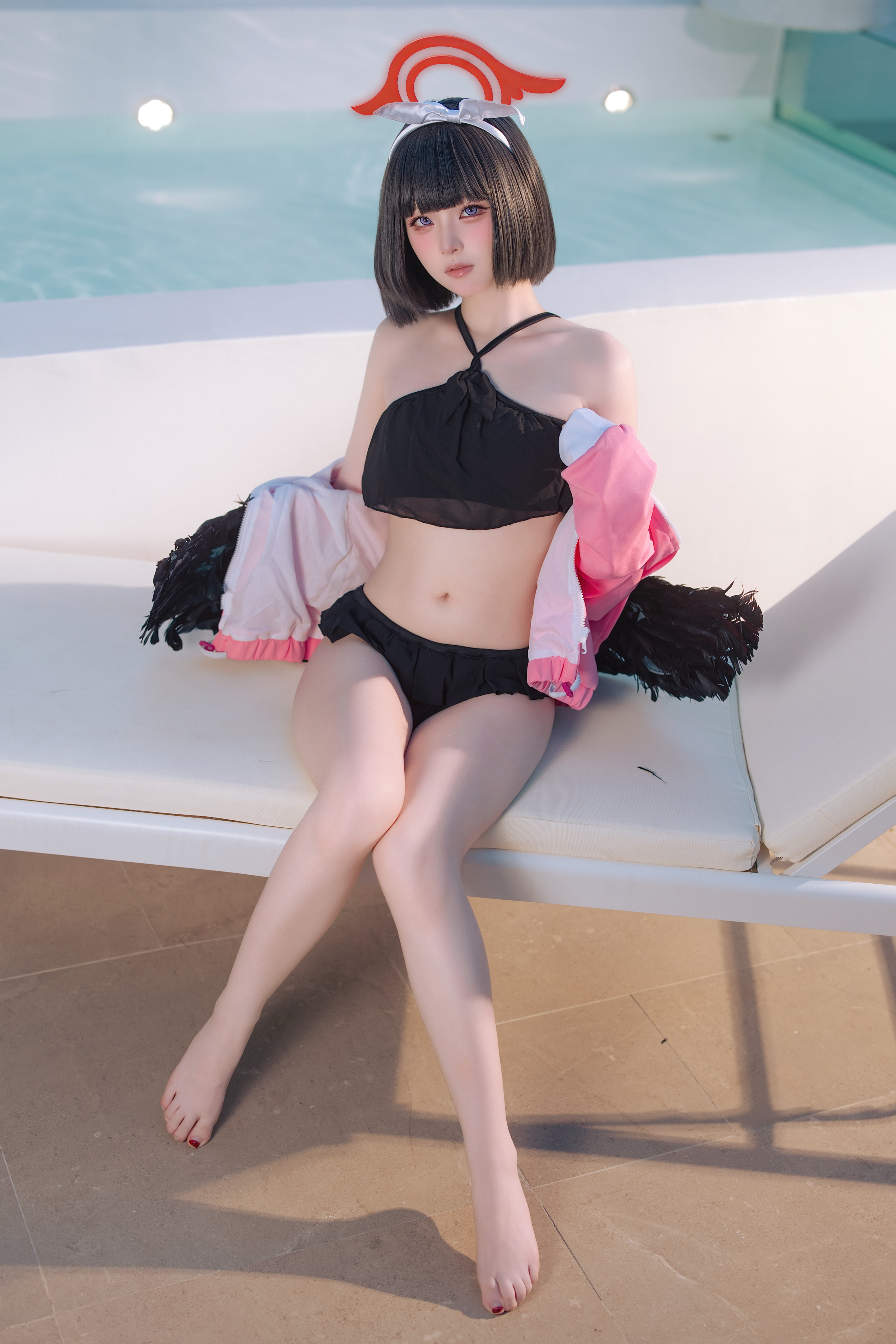 Yukako Yukako - Azure Archive Shizuyama Mashiro Swimsuit Yukako Yukako - Azure Archive Shizuyama Mashiro Swimsuit