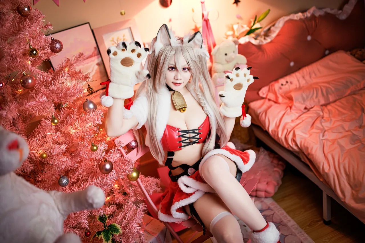 Axue Snow _yuki - Azur Route Evening Standing Christmas Axue Snow _yuki - Azur Route Evening Standing Christmas