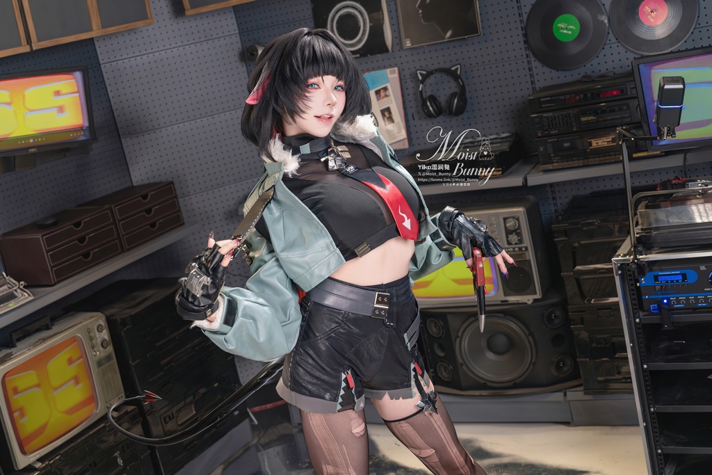 Yaokoututu 咬人小小兔 – Jane Doe (Zenless Zone Zero) Yaokoututu 咬人小小兔 – Jane Doe (Zenless Zone Zero)