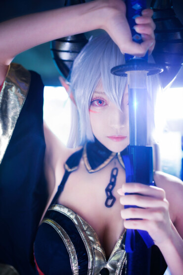 Dia lady RULER Qingzi cosplay 4 Dia lady RULER Qingzi cosplay