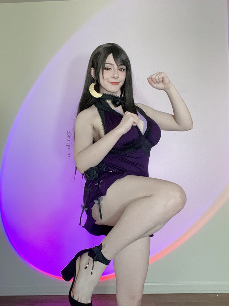 OccultMage – Tifa Dress OccultMage – Tifa Dress