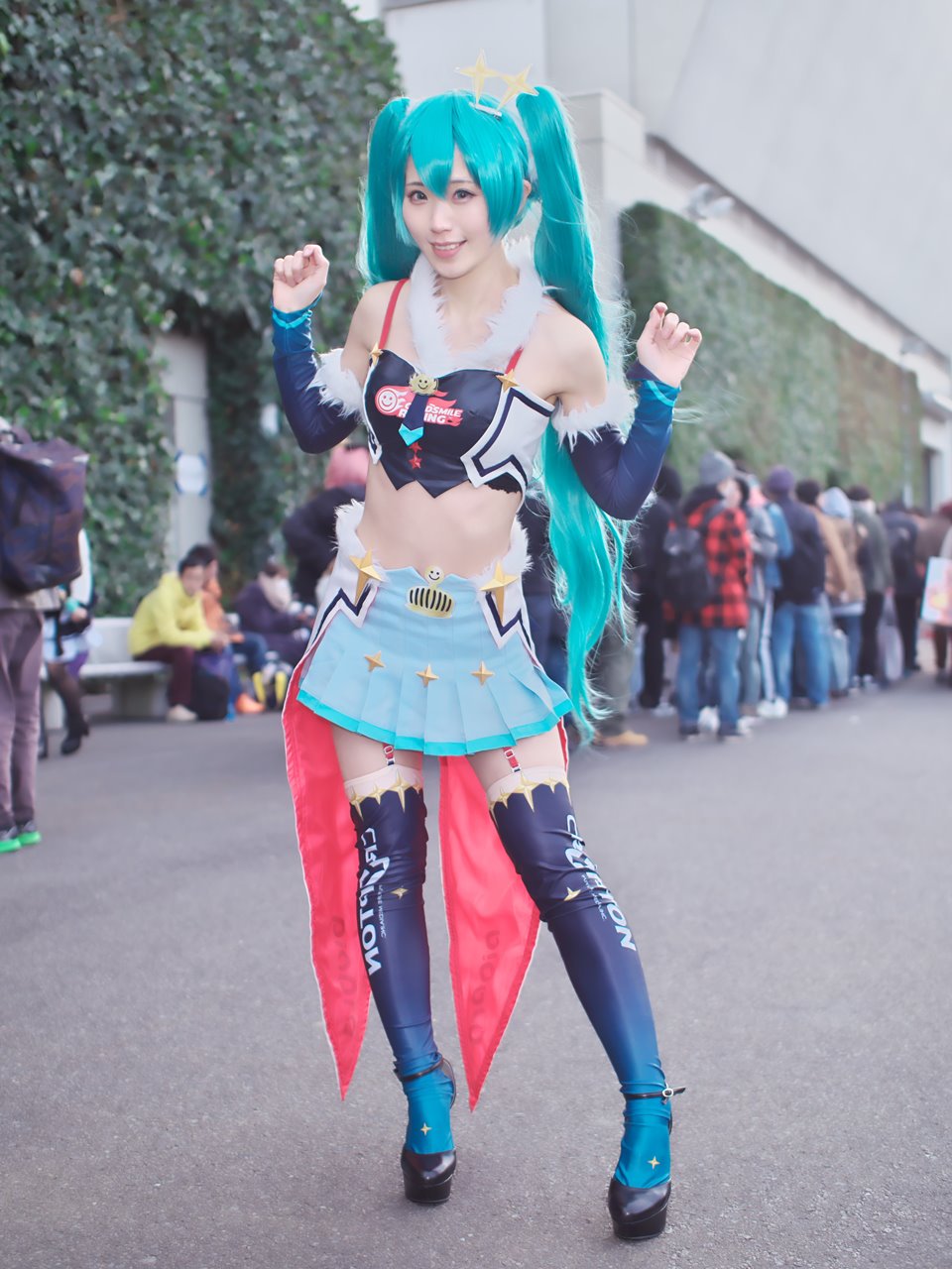 【Comiket C95 Day 1】Kururu Kurasaka (Vocaloid, Hatsune Miku) Cosplay Image Summary 【Comiket C95 Day 1】Kururu Kurasaka (Vocaloid, Hatsune Miku) Cosplay Image Summary