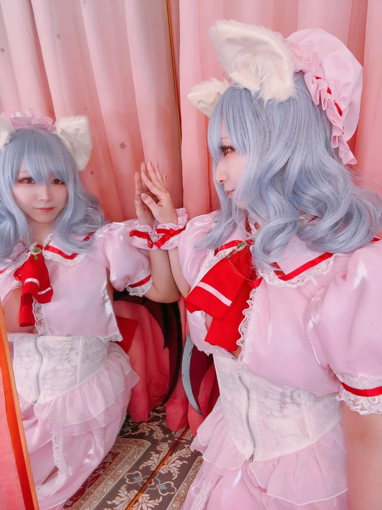 Mitsuri Aoi - Reitaisai Remilia Cosplay Mitsuri Aoi - Reitaisai Remilia Cosplay