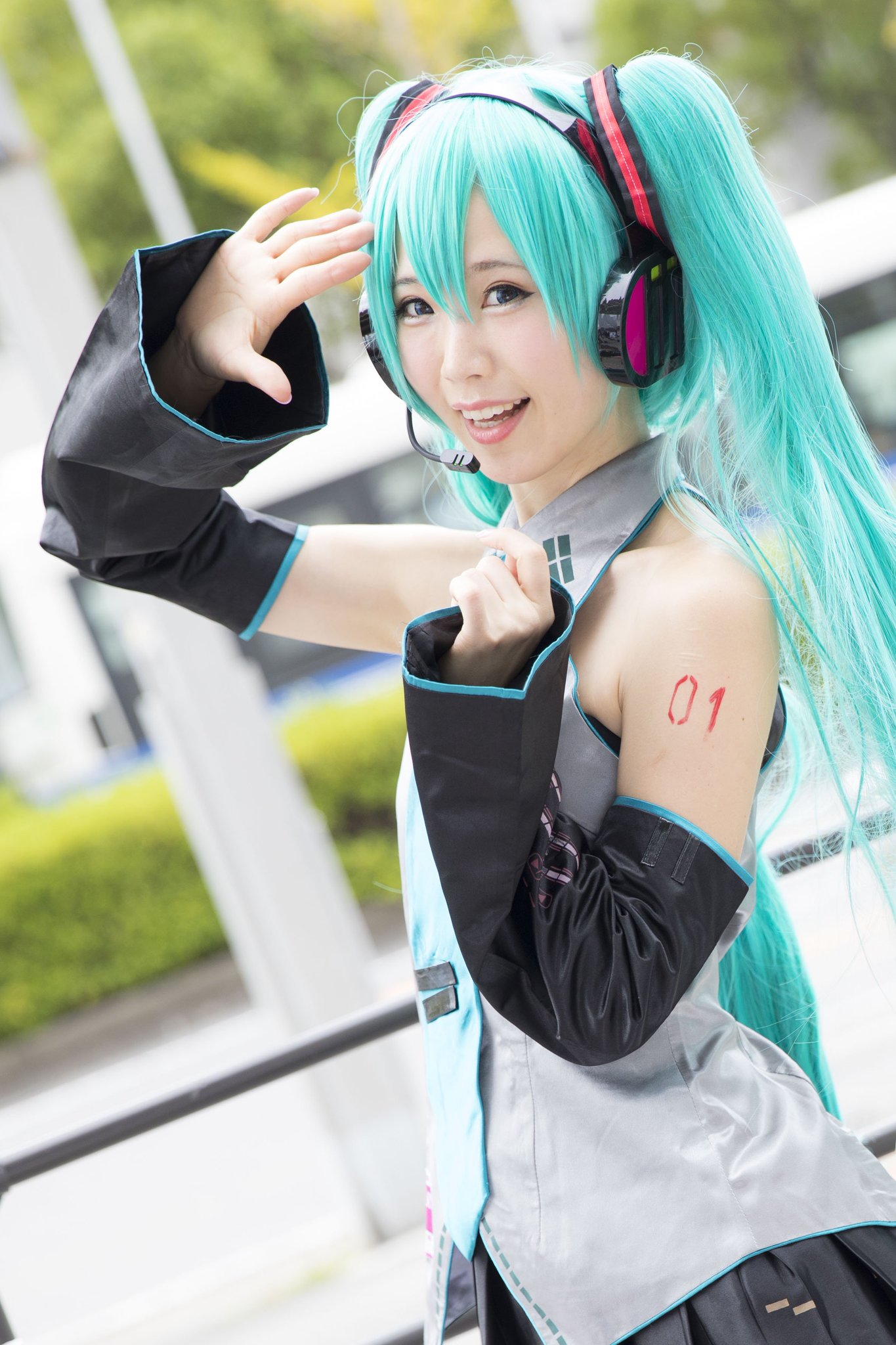 【TGS Tokyo Game Show 2017】Kururu Kurasaka (Vocaloid, Hatsune Miku) Cosplay Image Summary 【TGS Tokyo Game Show 2017】Kururu Kurasaka (Vocaloid, Hatsune Miku) Cosplay Image Summary