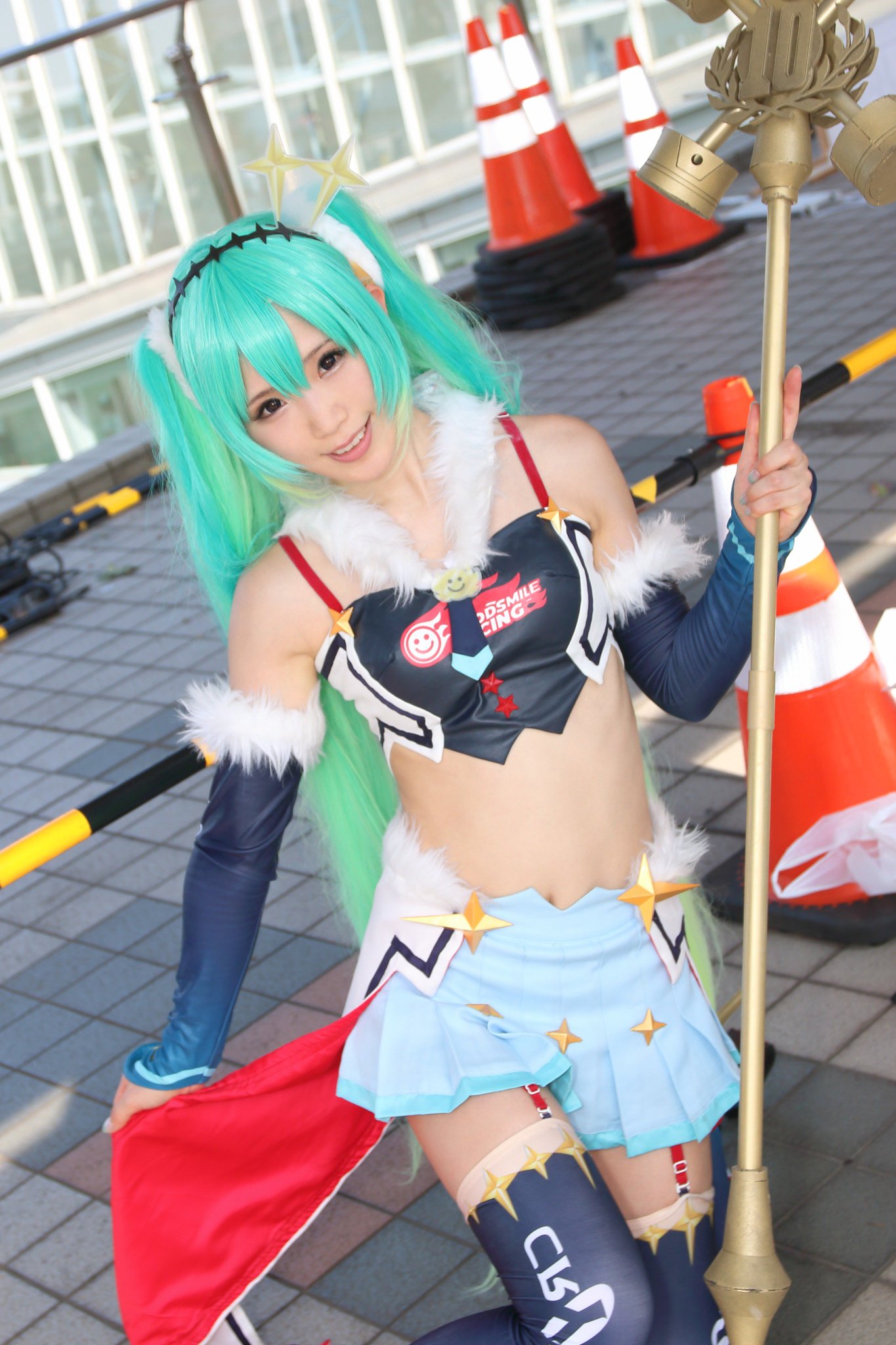 【Comiket C94 Day 1】Kururu Kurasaka (Vocaloid, Hatsune Miku) Cosplay Image Summary 【Comiket C94 Day 1】Kururu Kurasaka (Vocaloid, Hatsune Miku) Cosplay Image Summary