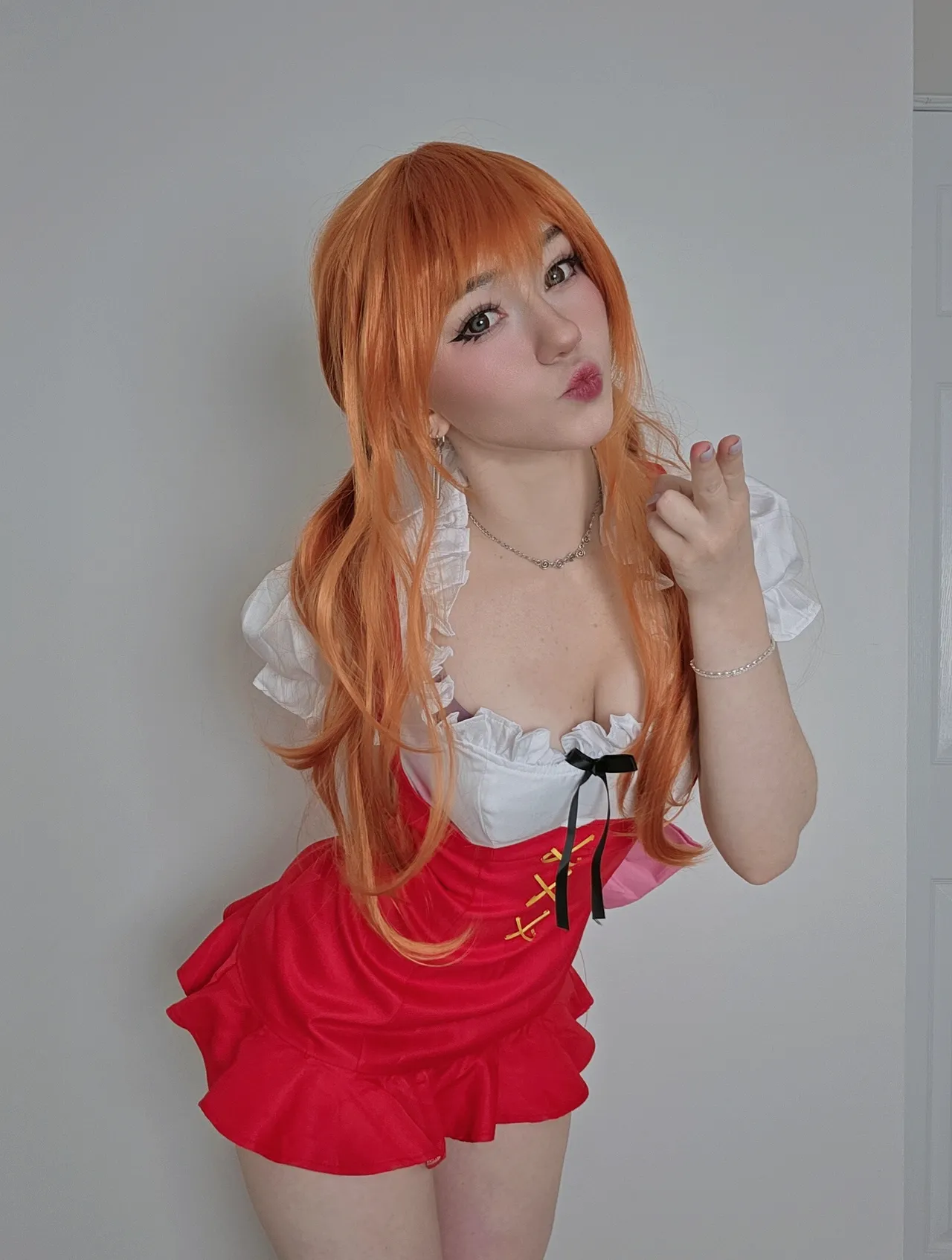 Celebi cosplay - Nami 1 Celebi cosplay - Nami 1