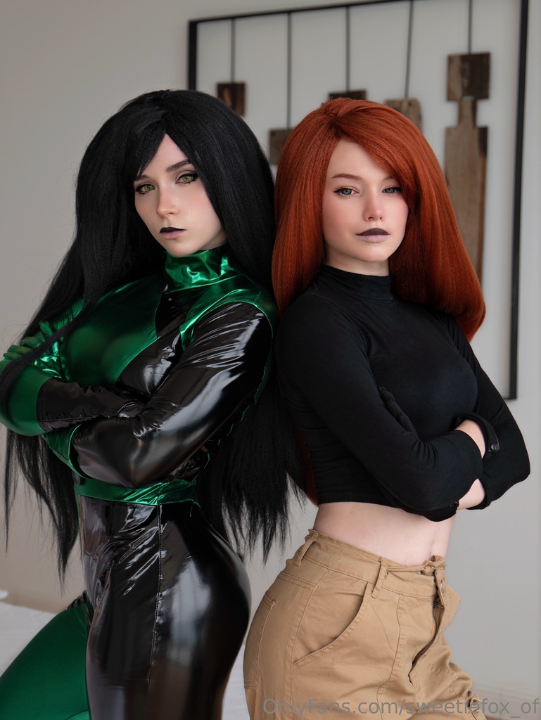 Sweetie Fox & Diana Rider – Shego & Kim Possible Sweetie Fox & Diana Rider – Shego & Kim Possible