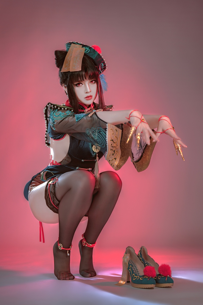 Banbanko 半半子 – Tessa (Naraka: Bladepoint) 2 Banbanko 半半子 – Tessa (Naraka: Bladepoint) 2