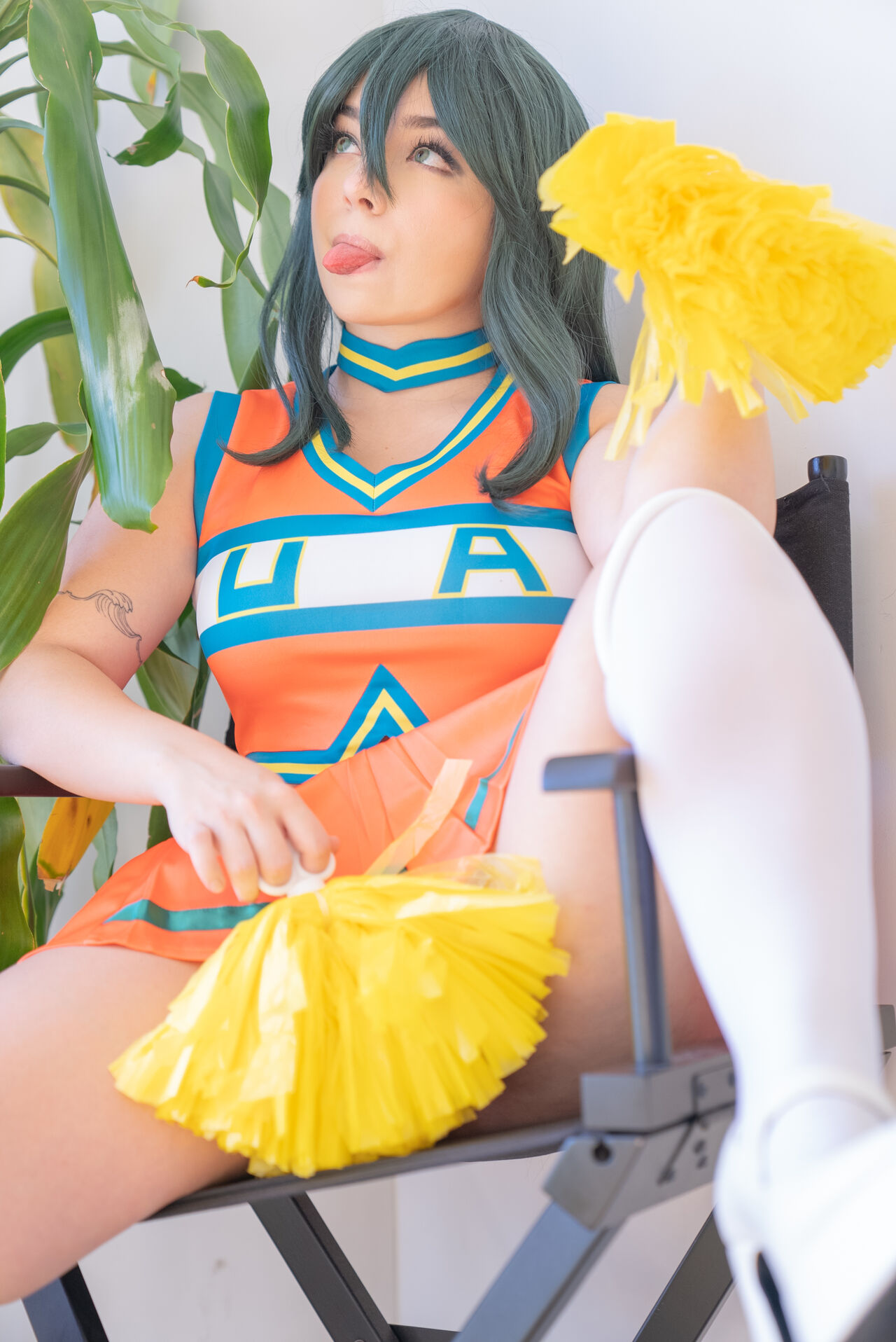 Serinide - Cheerleader Tsuyu Serinide - Cheerleader Tsuyu