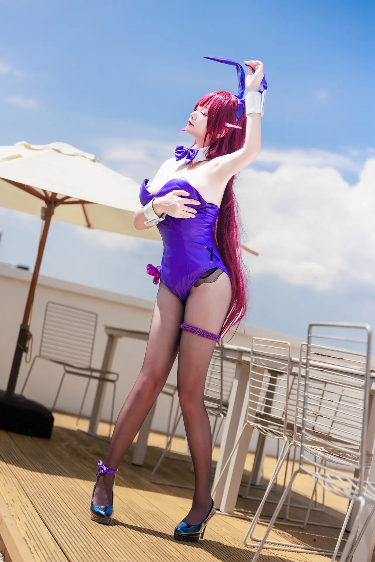Axue Snow _yuki - FGO Skaha Bunny Girl Axue Snow _yuki - FGO Skaha Bunny Girl
