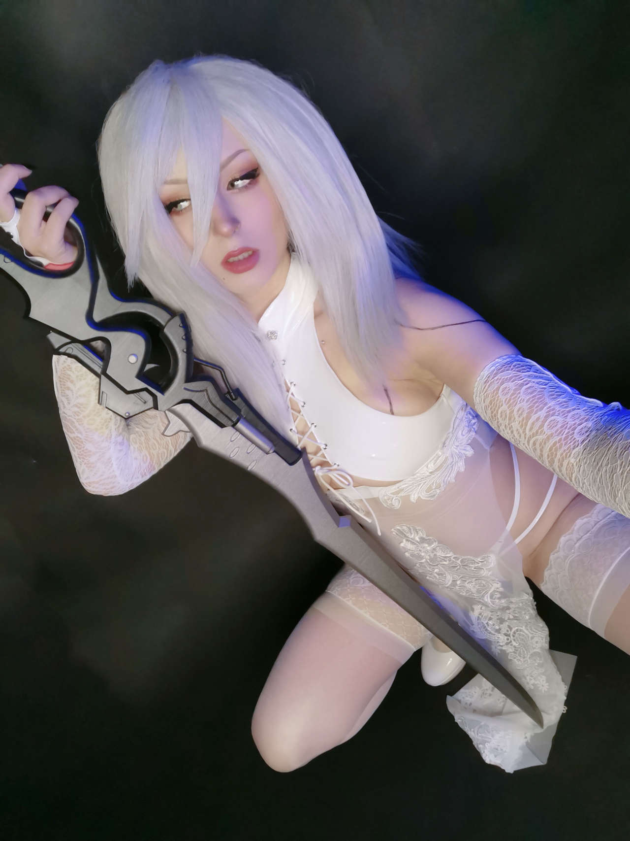 ShiroKitsune - A2 (NieR:Automata) ShiroKitsune - A2 (NieR:Automata)