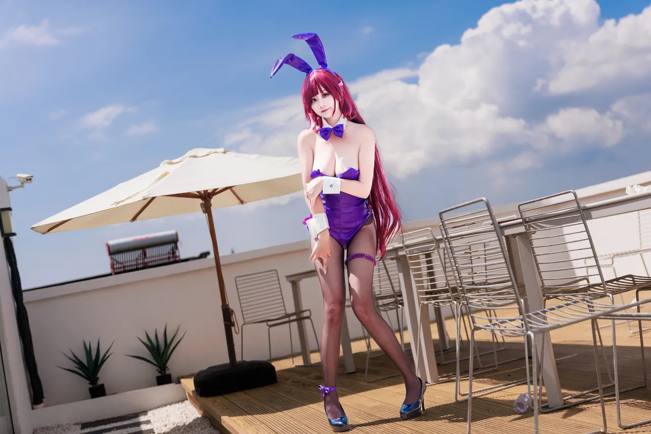 Axue Snow _yuki - FGO Skaha Bunny Girl Axue Snow _yuki - FGO Skaha Bunny Girl