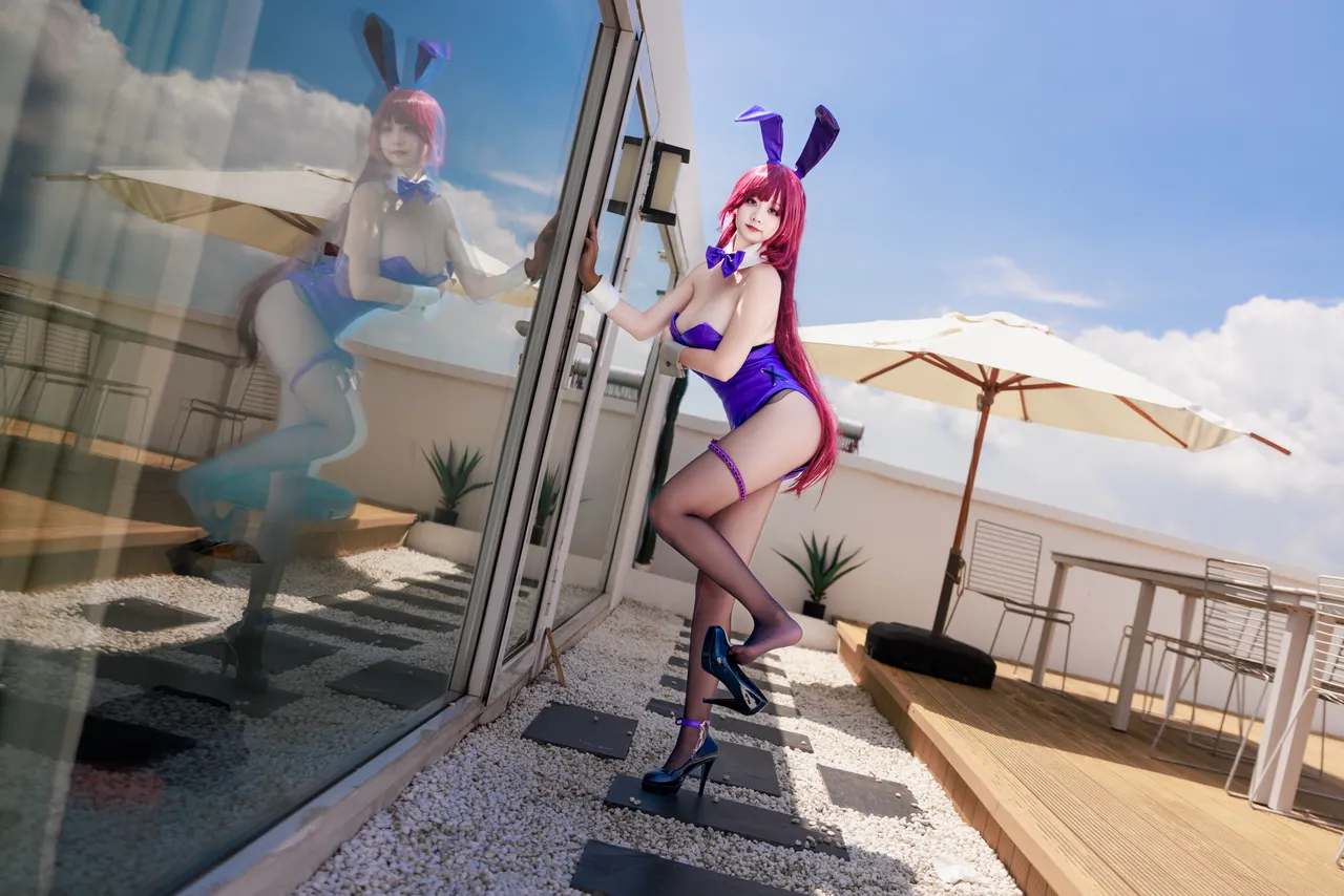 Axue Snow _yuki - FGO Skaha Bunny Girl Axue Snow _yuki - FGO Skaha Bunny Girl